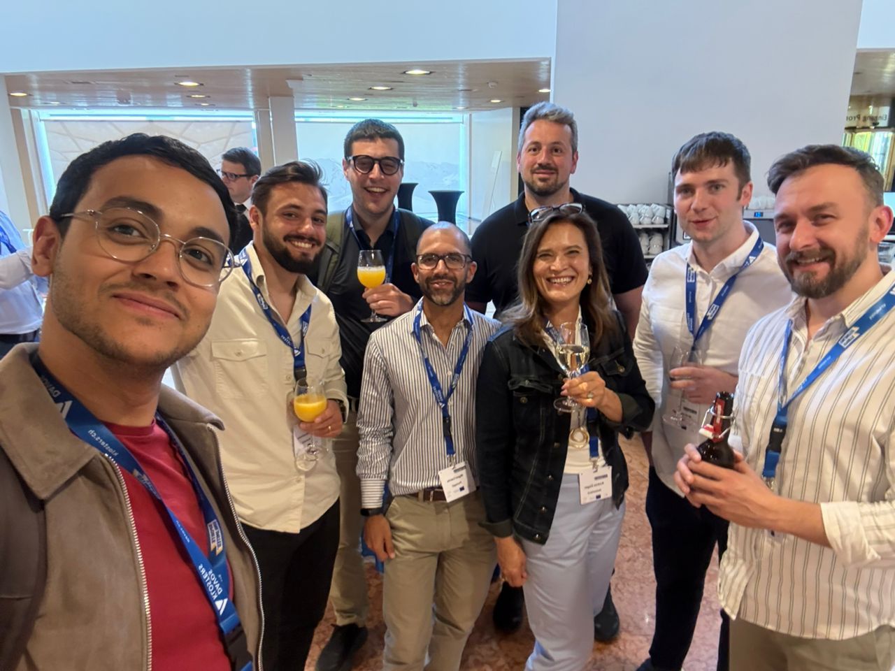 Exploring AI horizons with the NGI Enrichers team, Davos, 2025
