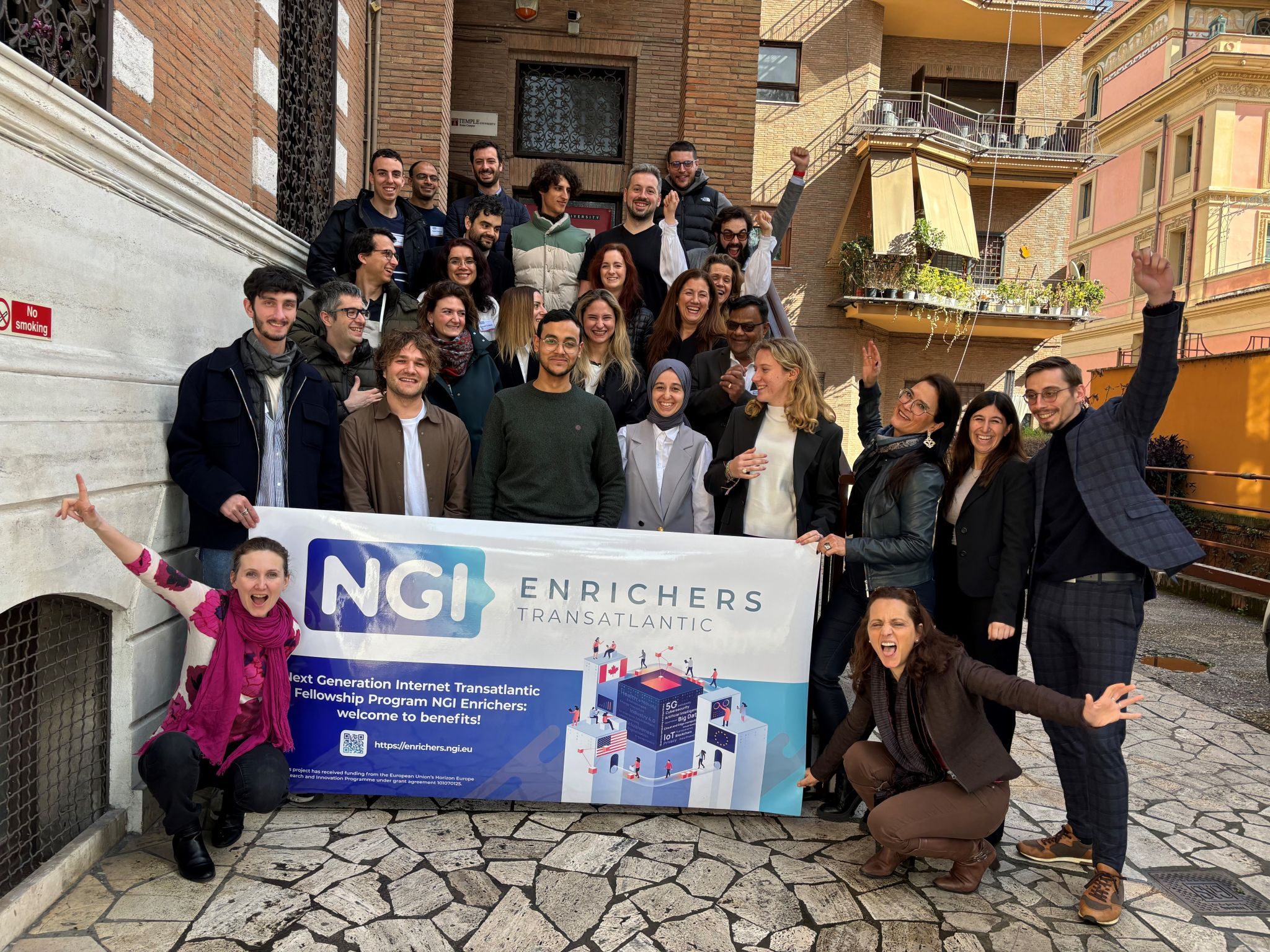 NGI Enrichers Fellowship bootcamp, Rome, 2024