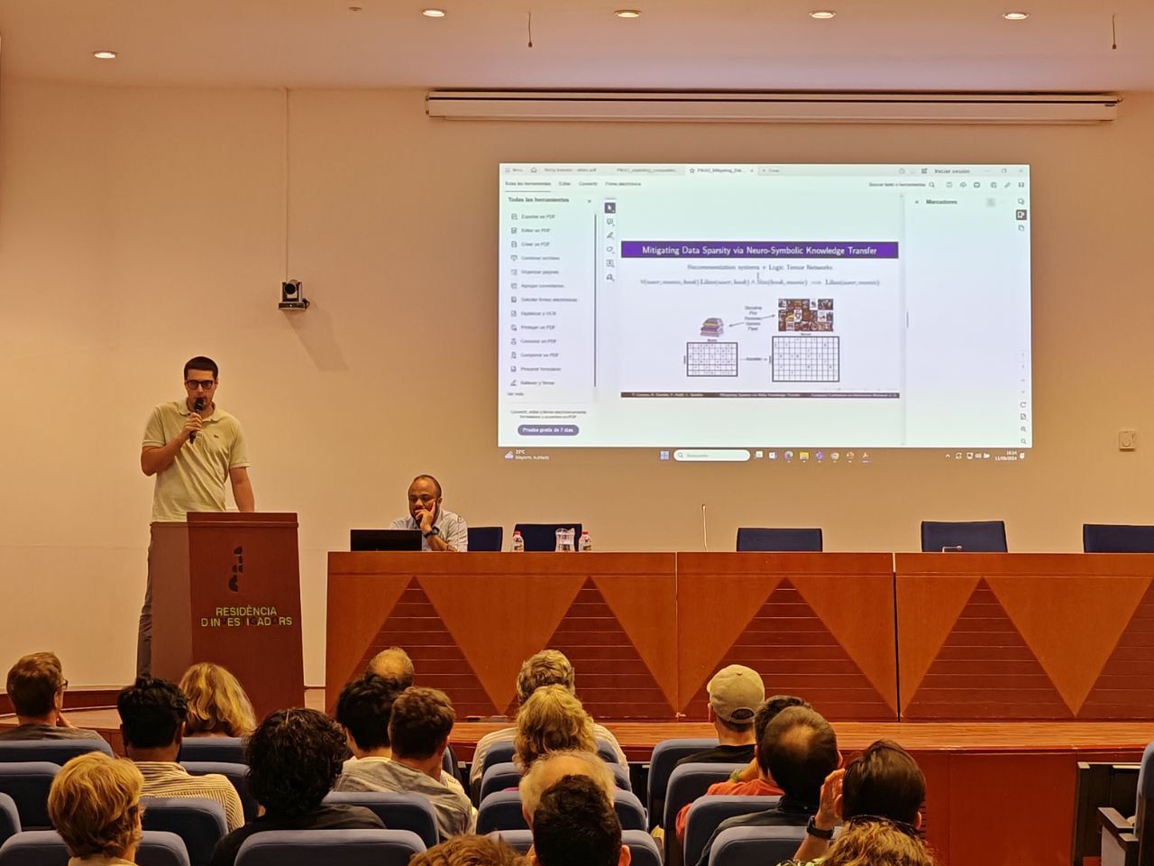 Presenting at NeSy 2024, Barcelona